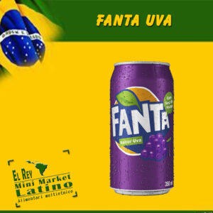 Fanta all´Uva lattina 350ml