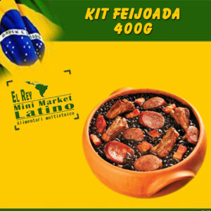 Kit di carne per preparato di Fagiolata Brasiliana 400g