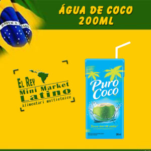 Acqua di cocco Puro coco cartone 200ml