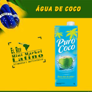 Acqua di cocco Puro coco cartone 1lt