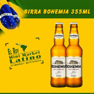 Birra Lager Chiara Bohemia 4,5% Alc. botiglia 355ml
( solo torino  città)