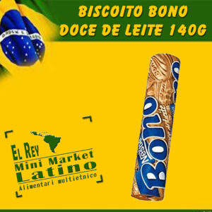 Biscotto ripieno alla crema di caramello Bono Nestle 140g