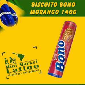 Biscotto ripieno alla crema di Fragola Bono Nestle 140g