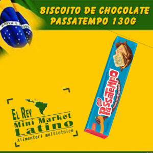 Biscotto Ripieno alla crema di Cioccolato Passatempo 130g