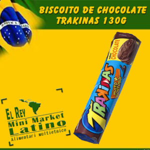 Biscotto Ripieno alla crema di Cioccolato Trakinas 130g