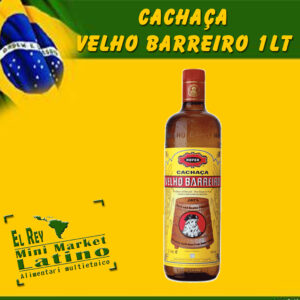 Liquore di Canna de Zucchero Velho Barreiro Silver 1lt, 
cachaça velho Barreiro
( solo torino  città)