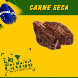 Carne di vitello asciutta al sole i salata al peso Kg (pezzi da Circa 350g)
carne seca