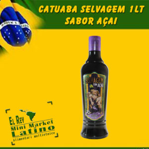 Aperitivo alcolico di Catuaba Selvagem 16,5% Alc., catuaba selvagem açai