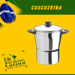pentola per Cuscuz Individuale en Alluminio nº18
cuscuzeira no.16