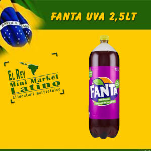 Fanta al´Uva 2,5lt