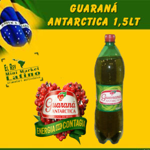 Bevanda gassata al Gusto Guarana 1,5lt