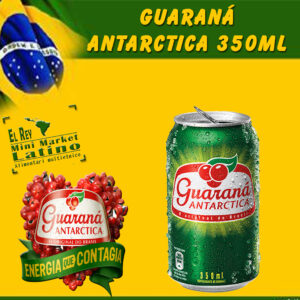 Bevanda gassata al Gusto Guarana lattina 350ml