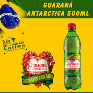 Bevanda gassata al Gusto Guarana 500ml botiglia pet