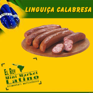 Salsiccia Calabresa Affumicata ( confezione aprox 400g)