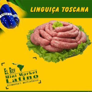 Salsiccia Toscana Leggermente Affumicata i condita al peso kg (aprox. 450g)