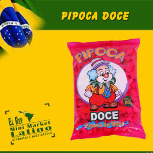 Snack di Mais Soffiato e zuccherado 60g