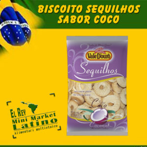 Biscotto Frollini al Cocco Vale D´Ouro 350g, sequilhos vale d’ouro