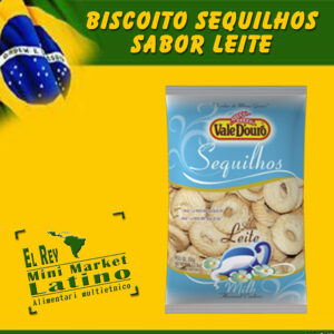 Biscotto Frollini al Latte Vale D´Ouro 350g, sequilhos vale d’ouro