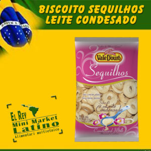 Biscotto Frollini al Latte Zuccherato Vale D´Ouro 350g