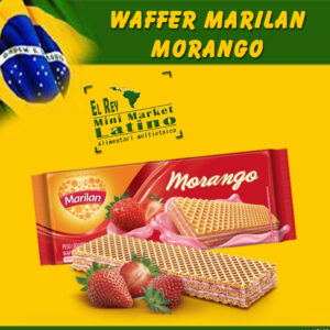 Biscotto Waffer Fragola Marilan 115g