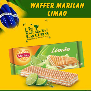 Biscotto Waffer Limone Marilan 115g