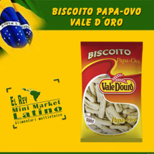 Snack di Amido di Patate con Uova (Papa Ovo) Vale D´Ouro 100g