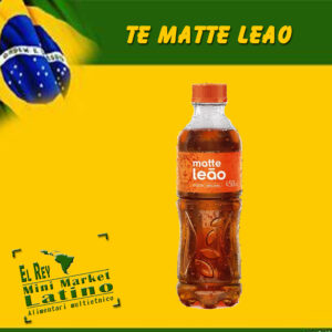 Tè Matte Leao liquido in botiglia 450ml