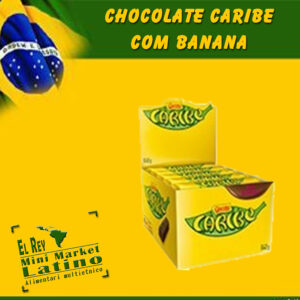 Cioccolato alla banana Caribe Garoto 28g