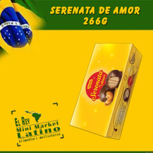 Cioccolato Serenata de Amor 231g
serenata de amor 231g