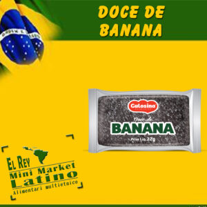 Dolce di Banana zuccherado Gulosina 22g