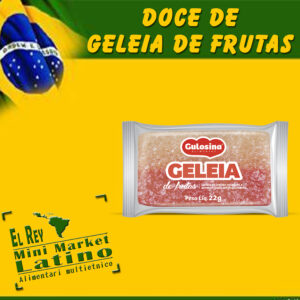 Dolce di frutta zuccherado Gulosina 22g