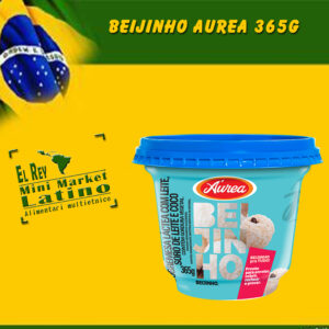 Dolce di Late condensato al cocco e zucchero Beijinho Aurea 365g