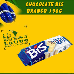 Waffer al gusto di cioccolato bianco BIS Lacta 126g