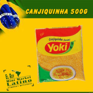 MAIS GIALLO DECORTICATO E SPEZZETTATO 500g, canjiquinha yoki