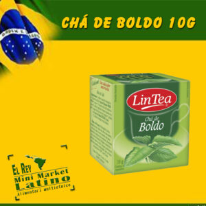 Te di Erva Digestiva Boldo Lin Tea 10g, Chá de boldo