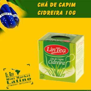 Te Rilassante Cidreira Lin Tea 10g, chá de capim cidreira