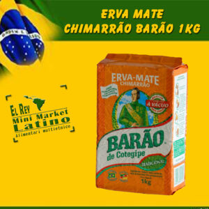 Erva Mate Chimarrão Barão Naturale 1kg