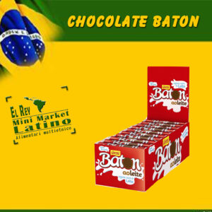 Bastone Di Cioccolato Al Latte Baton Garoto 16g