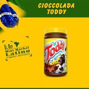 Cioccolato in polvere zuccherado Toddy 400g