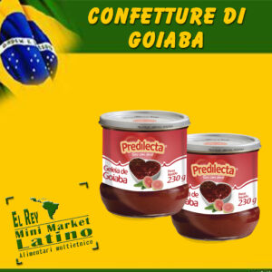 Marmellata di goiaba (guayaba, guava) Predilecta 230 gr.