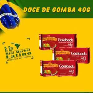 Dolce di Goiaba (Guava) Mini 40g – 3 pezzi