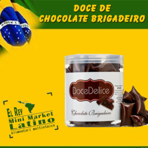 Crema di Cioccolate con latte condensato in mini bustina Brigadeiro – 5 mini bustine