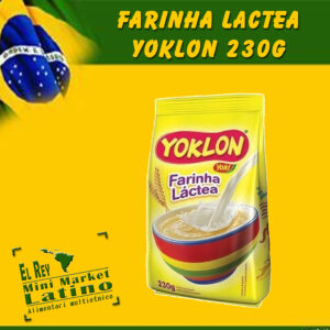 Farina di Latte a base di Cereali (Farinha Lactea) Yoklon, Yoki 360g