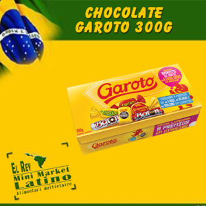 cioccolate assortite Garoto 300g
chocolate  sortidos garoto 300g