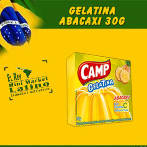 Gelatina al gusto di Ananas 30g