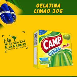Gelatina al gusto di Limone 30g