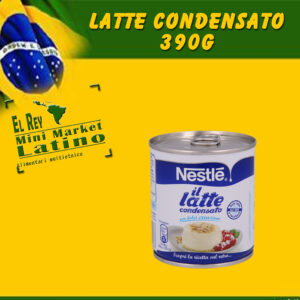 Latte Condensato Zuccherado Nestle 390g,leche condensada, leite condensada.