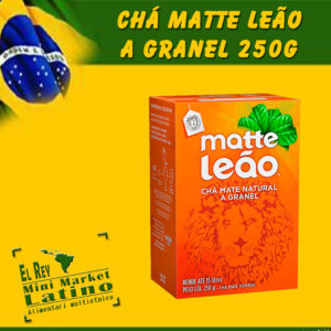 Infusione Brasiliana Matte Leão a Granel 250G.