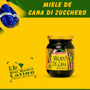 Miele di Canna di Zucchero 330g