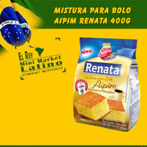 Preparato per Torta al gusto de Manioca Renata 400g